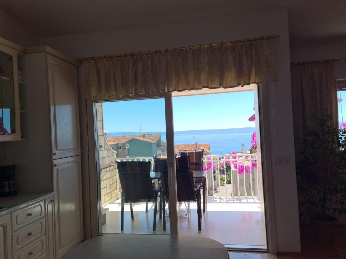 Apartman Marija Makarska Buitenkant foto